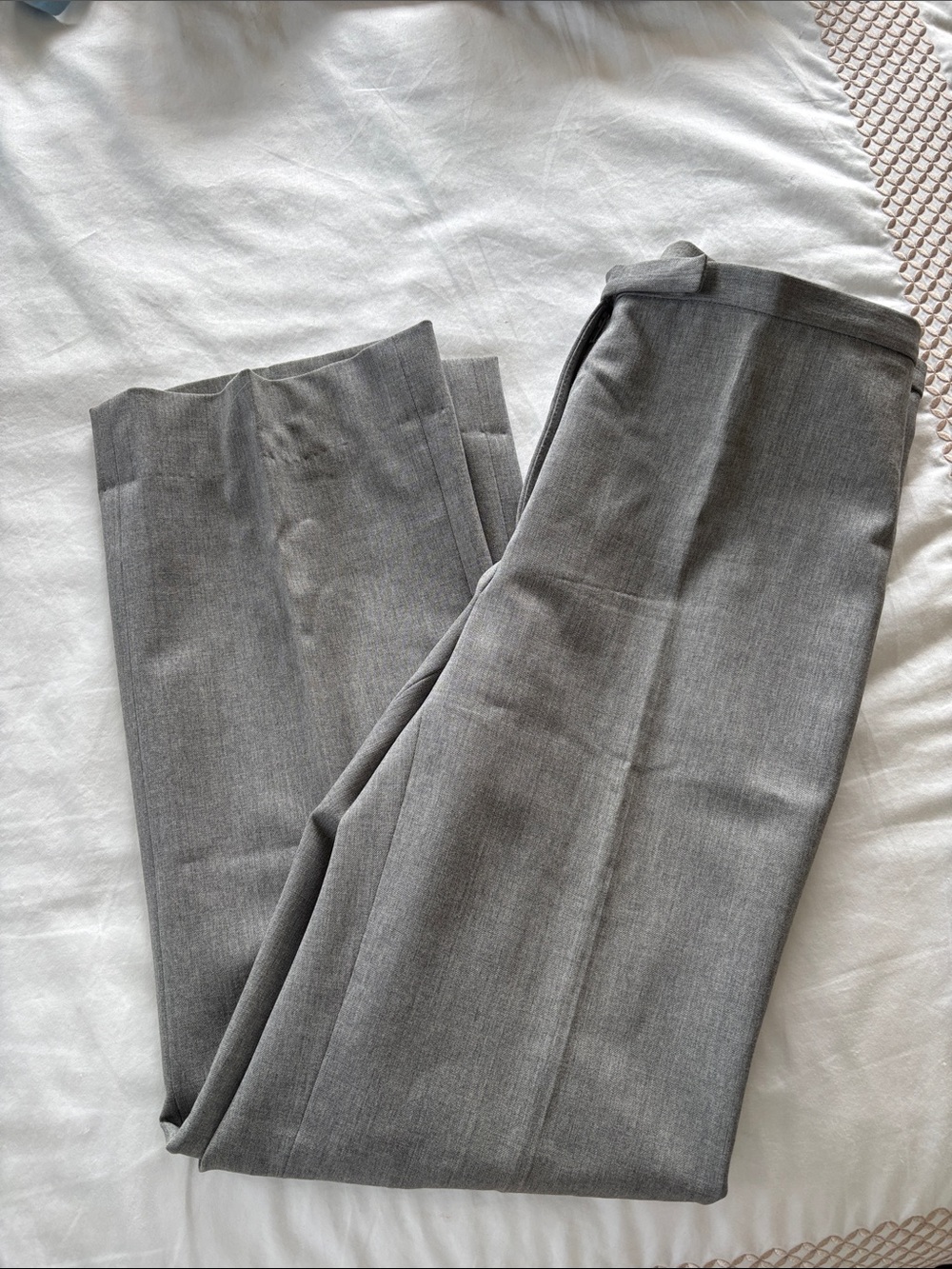 Ann Taylor Women's Gray Tailored Dress Pants